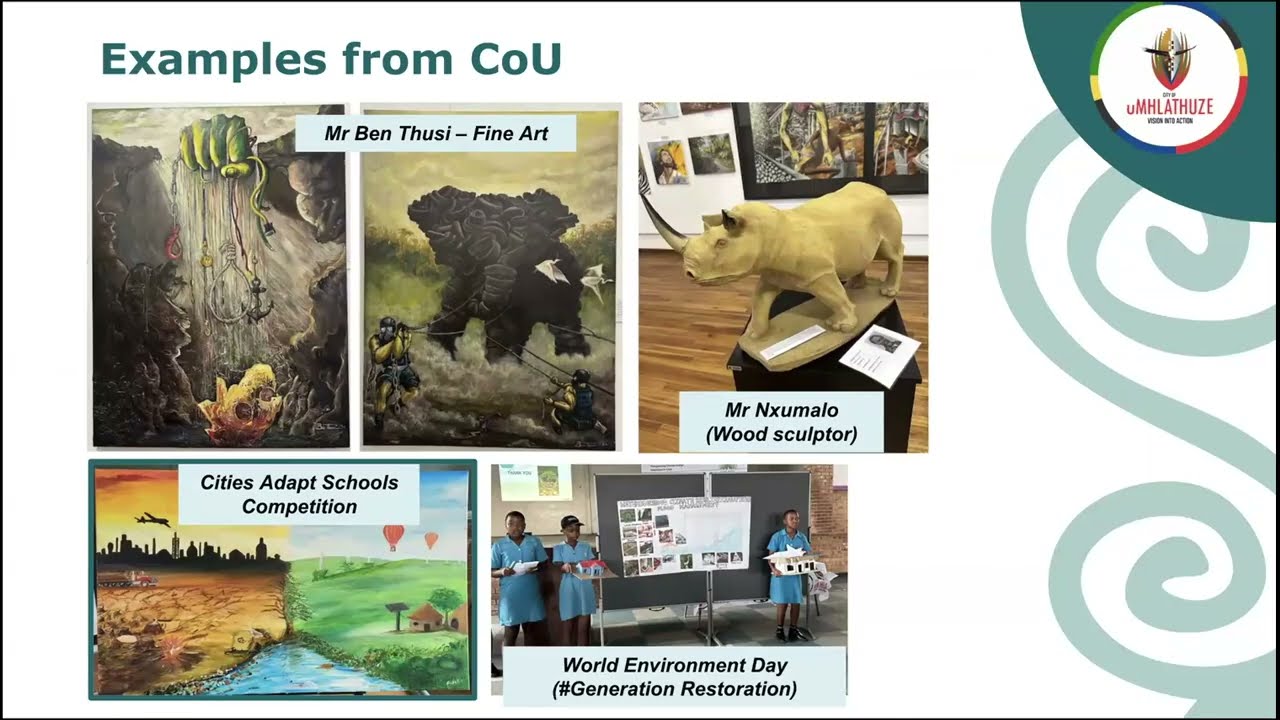 Climate Art Meet Up: International Artist Exchange