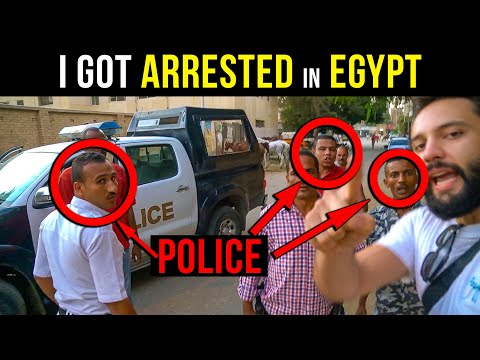 Getting Arrested in Egypt