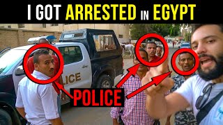 Getting Arrested in Egypt