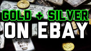 Beginners Guide To eBay Bucks! Gold & Silver