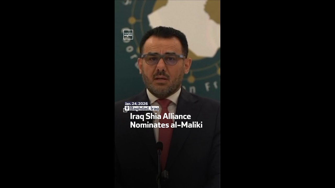 Video | Iraq Shia Alliance Nominates Al-Maliki