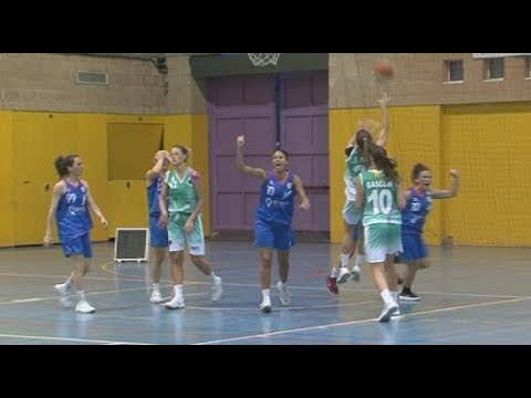 La JET QSport supera el CBF Cerdanyola en un final d'infart (53-52)
