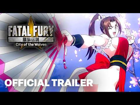 FATAL FURY: City of the Wolves｜Special Animated Music Video Trailer