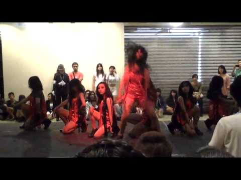 TRIXIE covering After School Flashback - Korean Week Jakarta 021112