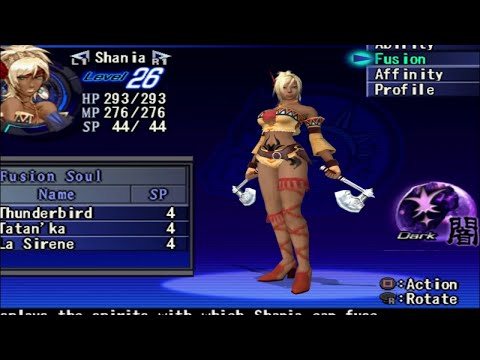 Shadow Hearts From the new World - Shania Fusions