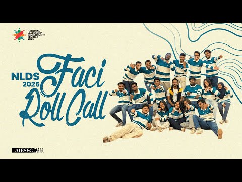 Bokka (බොක්ක ) - Spade Squad | NLDS 2025 Faci Roll Call | AIESEC in Sri Lanka