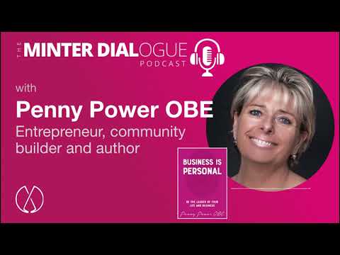 Business is Personal with Penny Power OBE (MDE481) - YouTube