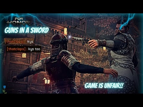 [ For Honor ] They Brought Swords To A Gun Fight And GOT SUPER SALTY!!!