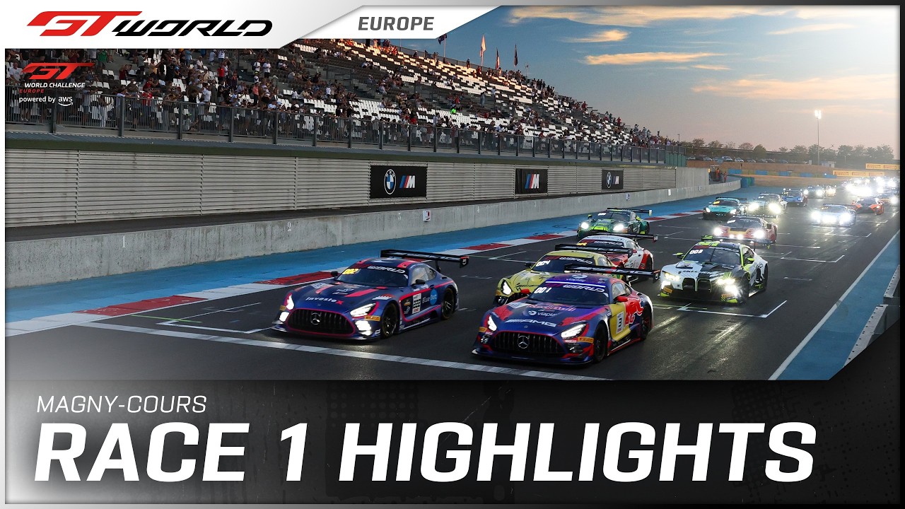 Highlights | Race 1 | Magny-Cours