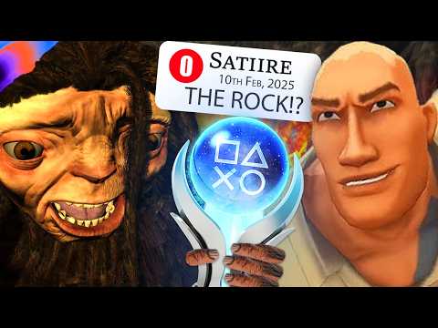 I Platinum'd The WORST PS4 Games I Could Find...