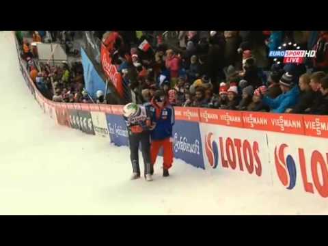 Anders Bardal 140m Wisla 2015 FALL!