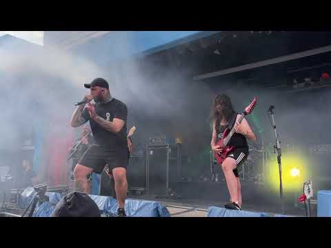 DOWNFALL OF MANKIND @ Death Feast Open Air 2021 2/6