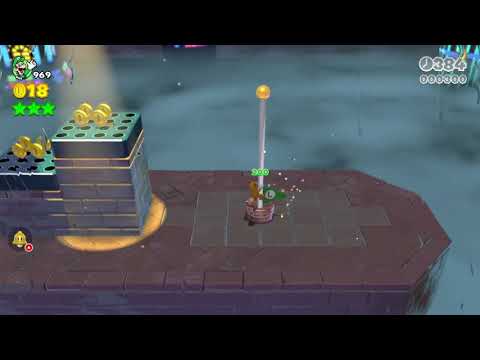 Super Mario 3D World (Switch) 11-11 Speedrun - Time: 16 (Former WR)