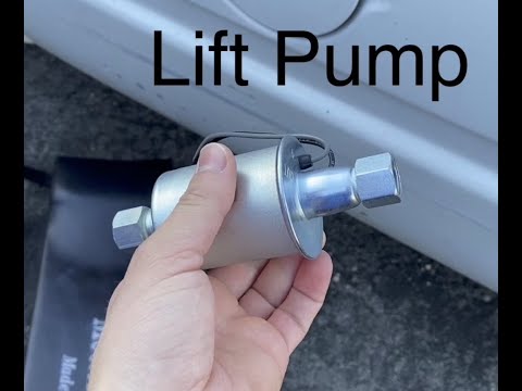 How to Replace Factory Lift Pump on 6.5 Turbo Diesel (Detroit Diesel)