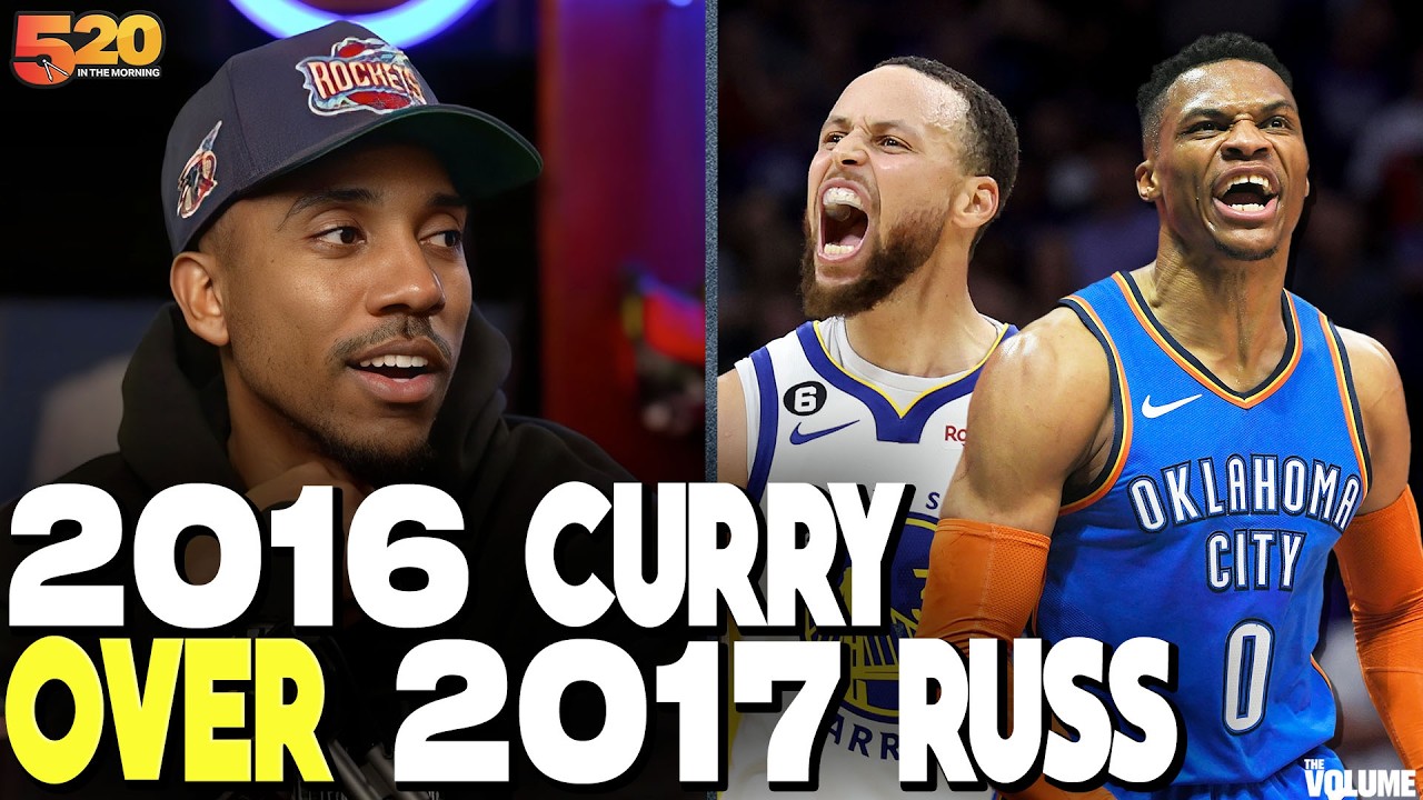 Jeff Teague PICKS 2016 Steph Curry NBA MVP season OVER Russell Westbrook's CRAZY 2017 MVP year