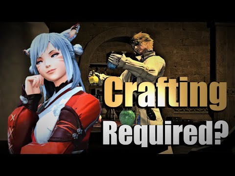 Why you should level up a Crafting Job/DoH