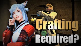Why you should level up a Crafting Job/DoH