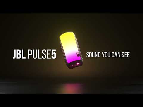 JBL Pulse 5 (JBLPULSE5BLKAM)-video