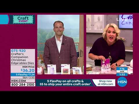 HSN | Adam's Open House - Craft Event Finale 08.23.2021 - 10 PM