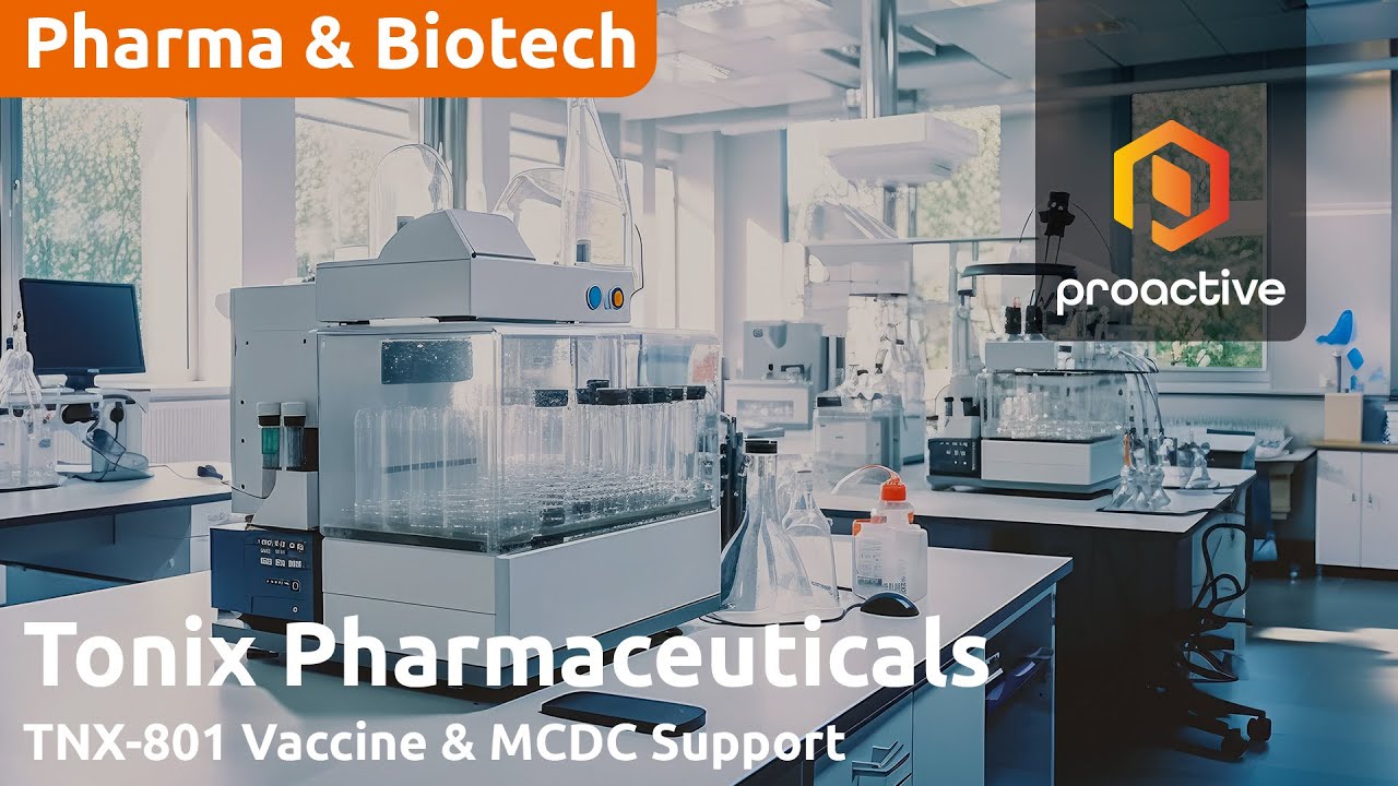 Tonix Pharmaceuticals secures MCDC grant to advance next-gen Mpox & Smallpox vaccine development