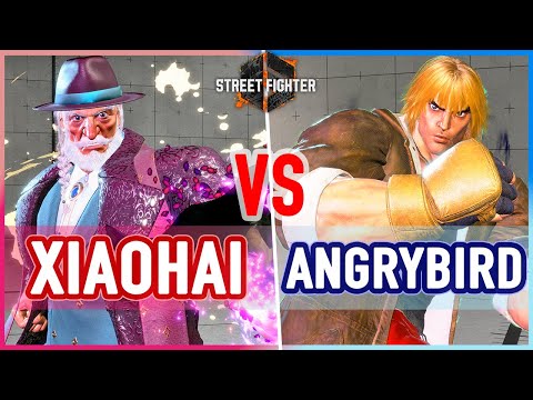 SF6 🔥 Xiaohai (JP) vs AngryBird (Ken) 🔥 Street Fighter 6