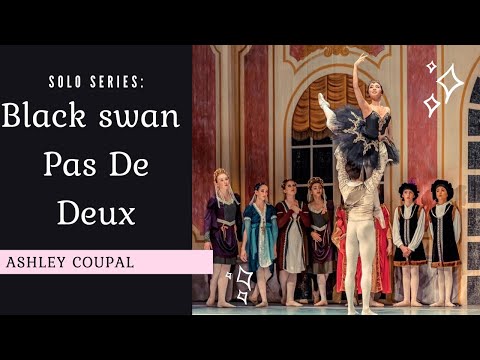 Swan Lake Act 3 - Black Swan Pas De Deux, Ashley Coupal Age 16