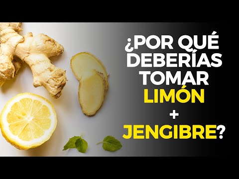 Discover why combining lemon and ginger has incredible benefits.