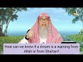 How To Know If A Dream Is From Allah Or Satan What To Do If We See A Bad Dream Assim Al Hakeem