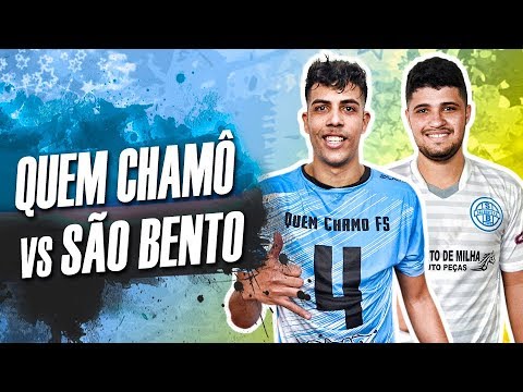Quem Chamo FS x São Bento FS - Final SAT Cup 2018 (Gold)