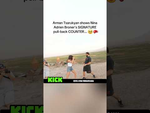 Arman Tsarukyan shows Nina Adrien Broner’s #SIGNATURE pull-back #COUNTER  #Broner #Learn ￼