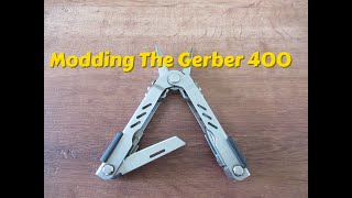 Modding The Gerber 400- Using The Bibury To Restore A Classic