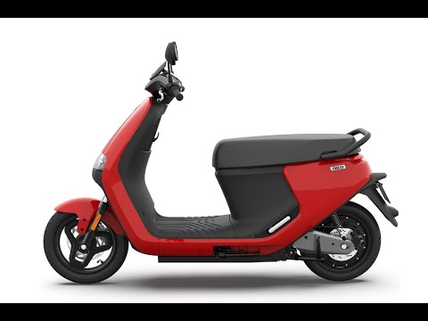 Segway / Ninebot E110S 28mph Electric Moped Ride Review 4k : Green-Mopeds.com