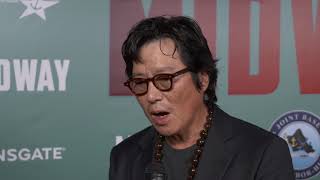 Midway: Etsushi Toyokawa Interview | ScreenSlam video