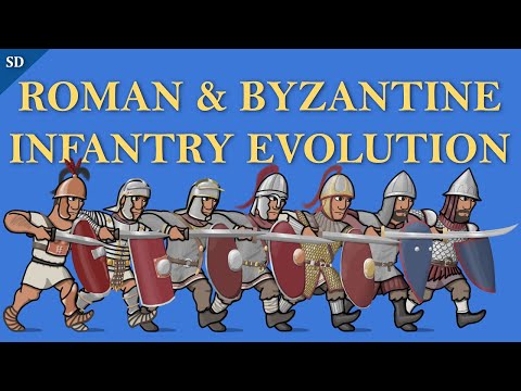 Men of the Eagle - Roman and Byzantine Infantry