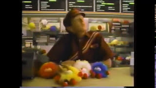 Taco Bell Rainbow Brite Sprites Commercial 80's