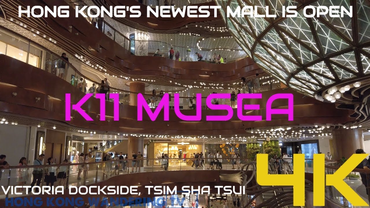 See amazing art installations inside Hong Kong’s luxury mall