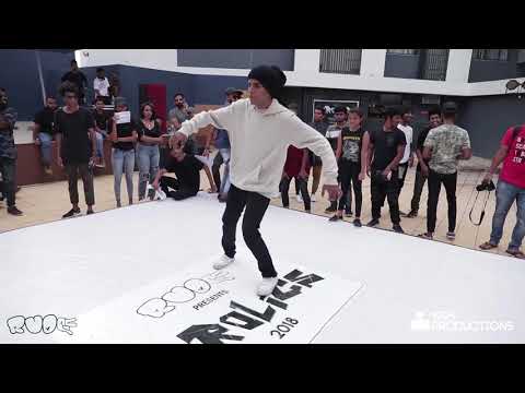 Delhi killing it for 2 v 2 All style Battle - Frolics 2018