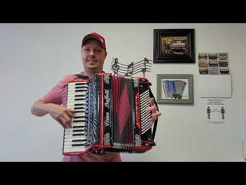 (SOLD!) - Dino Baffetti Professional I A Compact - VIDEO #2 - Brand New (Carnegie Accordion Company)