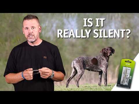 Does it Really Work? Are "Silent" Whistles Really Silent?