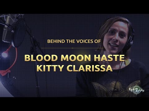 Behind the Voice - Blood Moon Haste & Kitty Clarissa