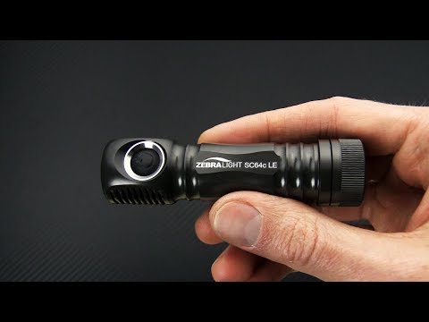 Zebralight SC64c LE 18650 LH351D 4000K High CRI Limited Edition