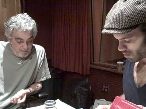 Alain Clark & Steve Gadd in the studio - Good Days (checking the drums)