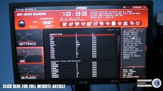 How to manually set your DRAM Memory Frequency Speed & Voltage