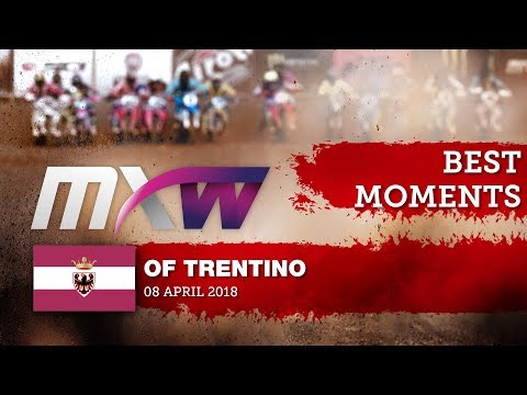 WMX Race1 Best Moments - Trentino #motocross