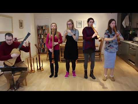 Quartet Palisander, Tarantella. (Música Renacentista)