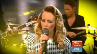 26/01/14 - Samantha Jade - Never Tear Us Apart - Sunrise - Sydney