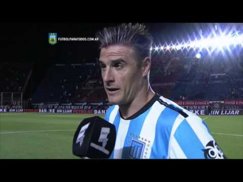 "El gol no sirvió para nada". San Lorenzo 2 - Racing 1. Fecha 25. Primera División 2015. FPT.