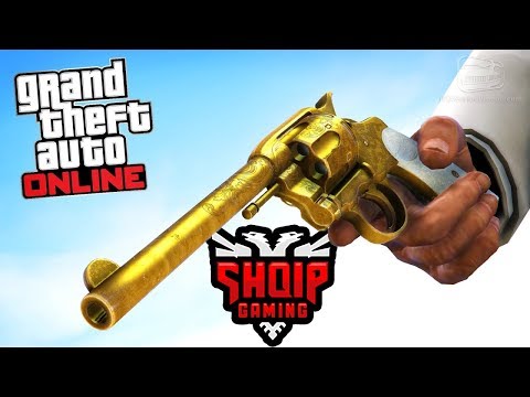 GTA 5 SHQIP - Arma Sekrete (Revolver) !! - SHQIPGaming