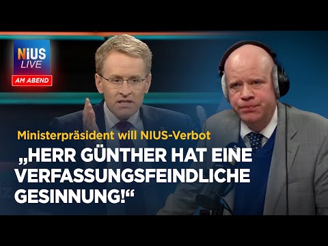Daniel Günther (CDU) will freie Medien zensieren lassen
