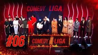 Comedy Liga #06 Մաշա Մատվիևա, Գրիգոր Դանիելյան և Աղաս | Կոմեդի լիգա